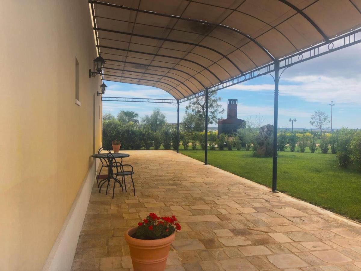 Tenuta Orsanese Marina di Ginosa ภายนอก รูปภาพ