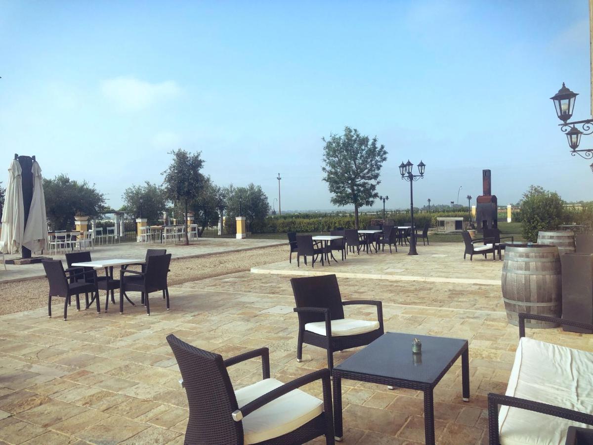 Tenuta Orsanese Marina di Ginosa ภายนอก รูปภาพ