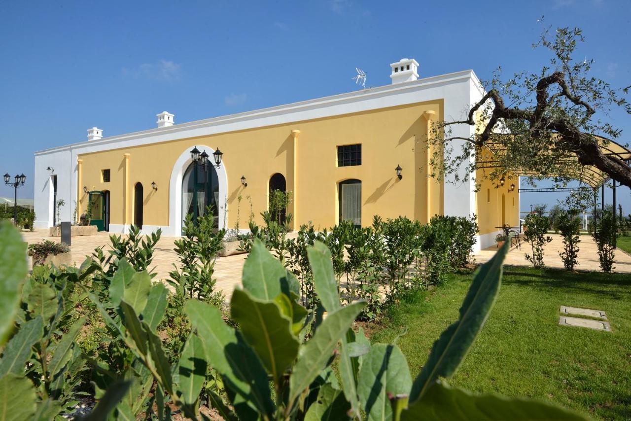 Tenuta Orsanese Marina di Ginosa ภายนอก รูปภาพ