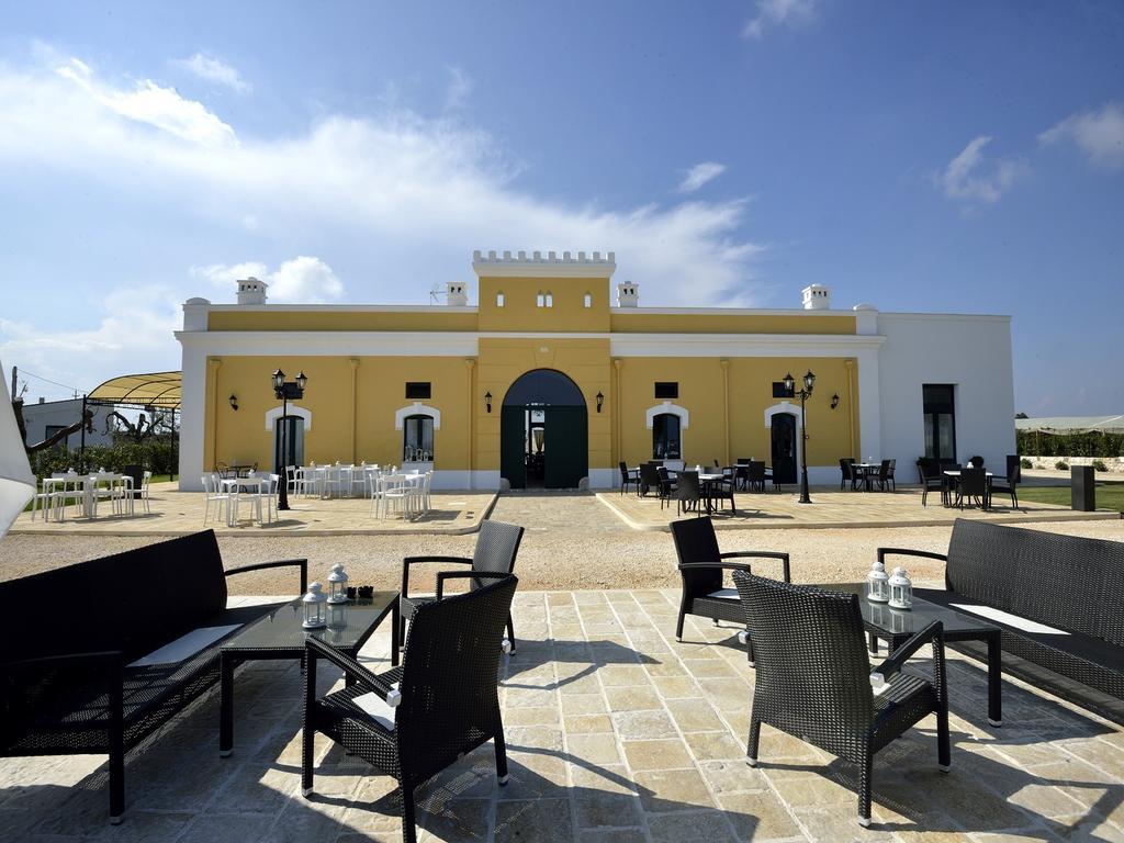 Tenuta Orsanese Marina di Ginosa ภายนอก รูปภาพ