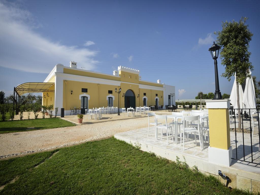Tenuta Orsanese Marina di Ginosa ภายนอก รูปภาพ